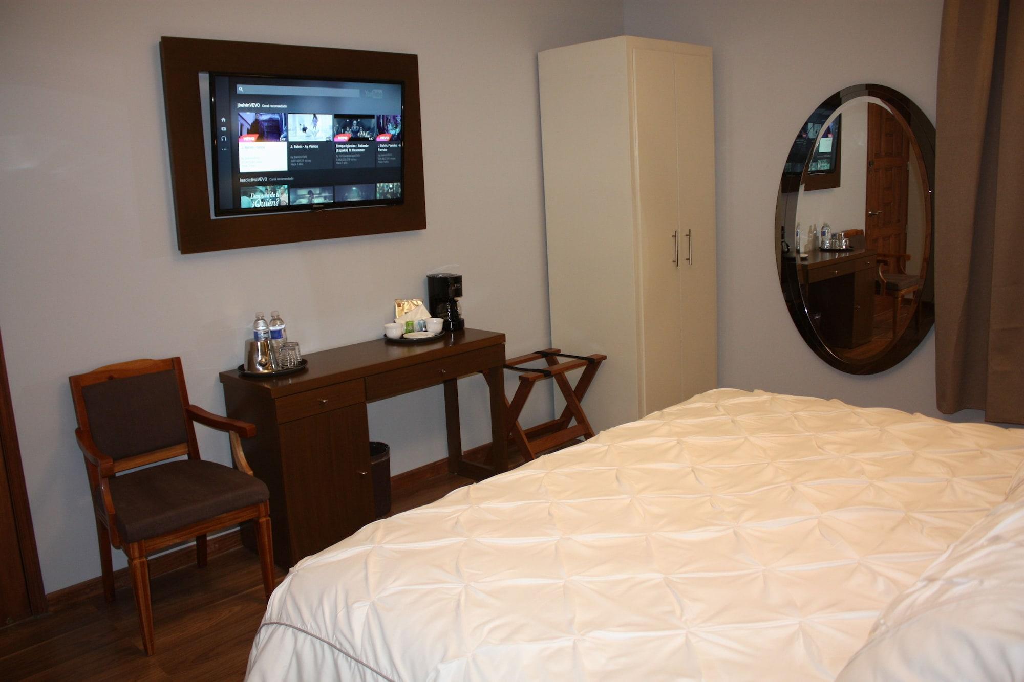 Zarzarosa Hotel Boutique Керетаро Экстерьер фото