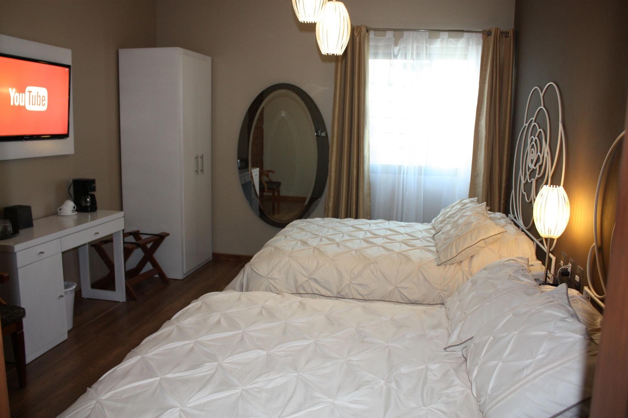 Zarzarosa Hotel Boutique Керетаро Экстерьер фото