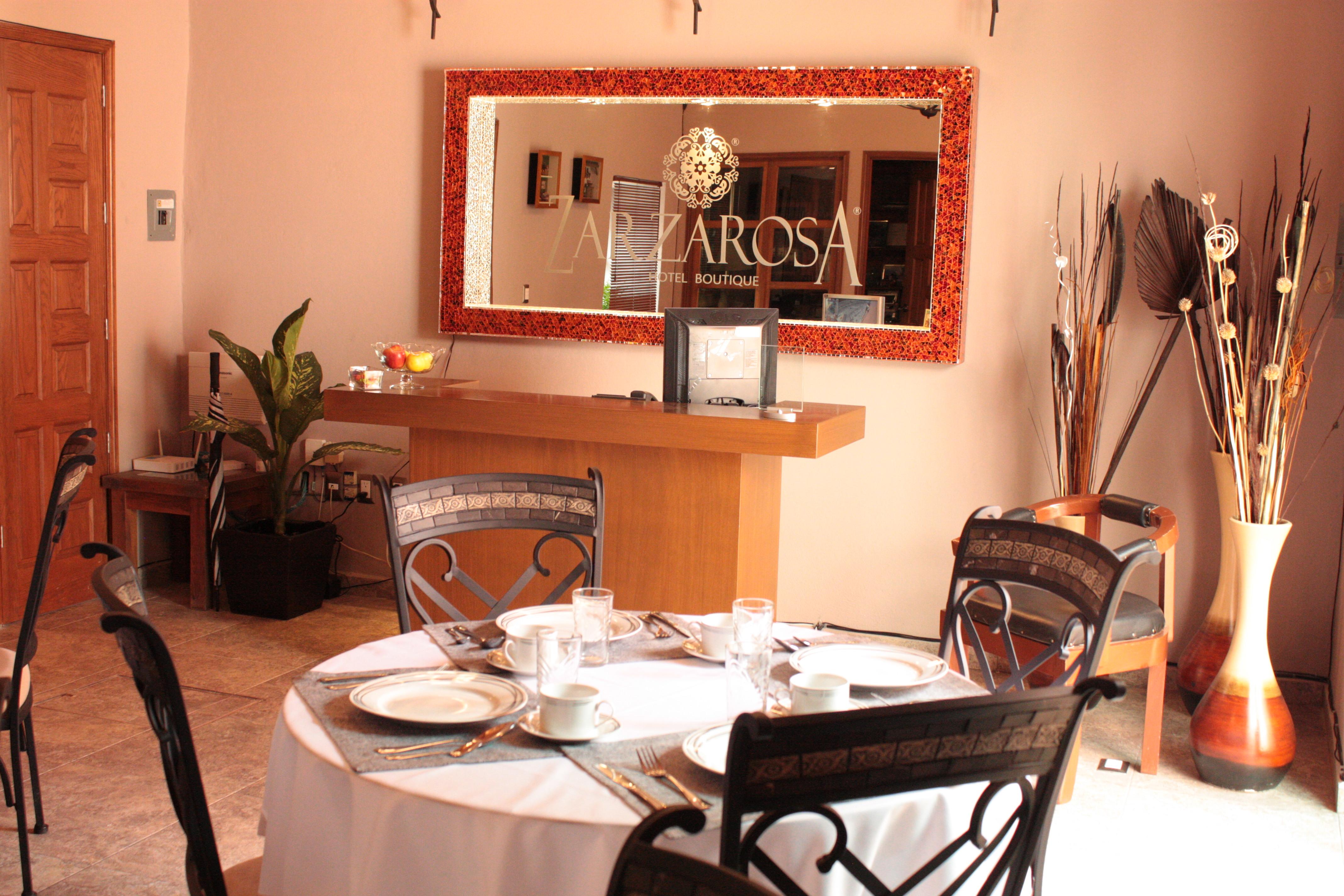 Zarzarosa Hotel Boutique Керетаро Экстерьер фото