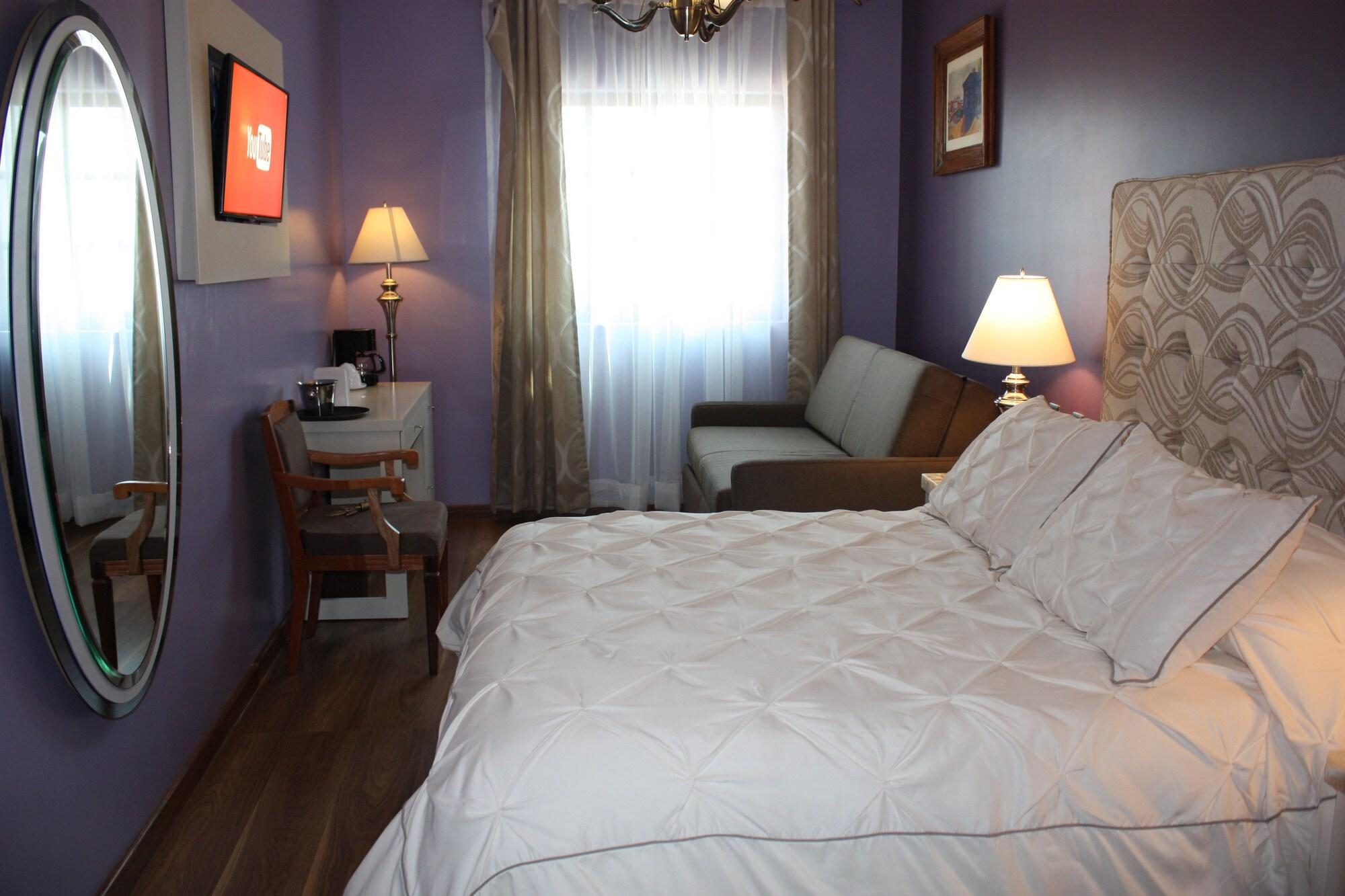 Zarzarosa Hotel Boutique Керетаро Экстерьер фото