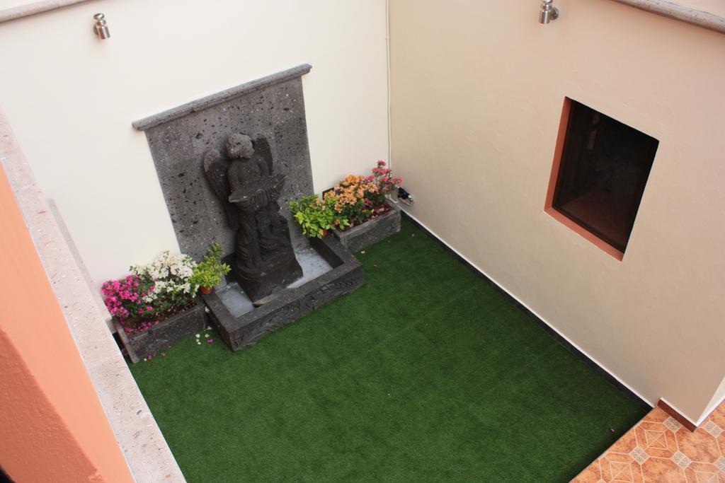Zarzarosa Hotel Boutique Керетаро Экстерьер фото