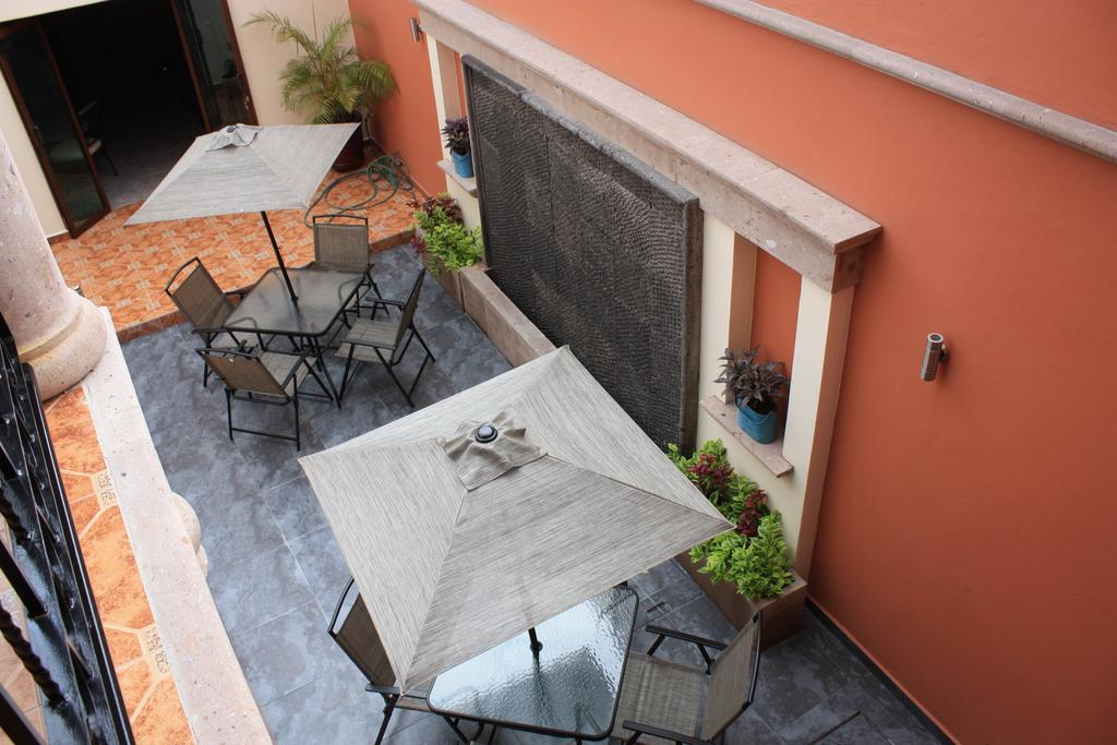 Zarzarosa Hotel Boutique Керетаро Экстерьер фото