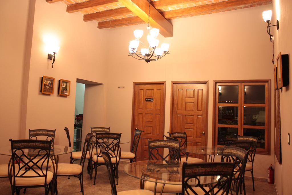 Zarzarosa Hotel Boutique Керетаро Экстерьер фото