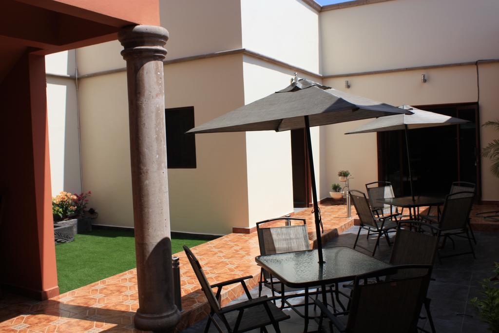 Zarzarosa Hotel Boutique Керетаро Экстерьер фото