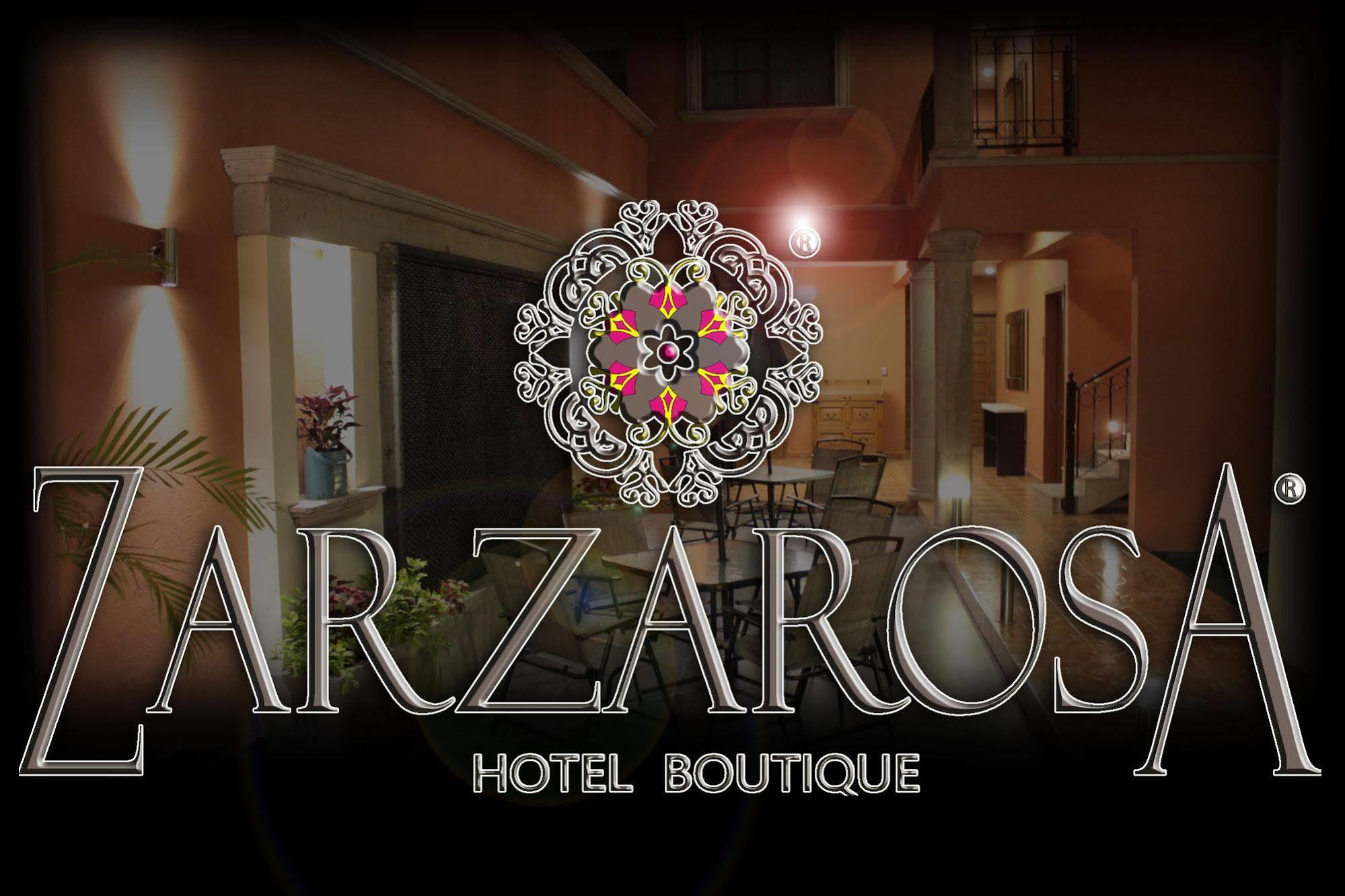 Zarzarosa Hotel Boutique Керетаро Экстерьер фото