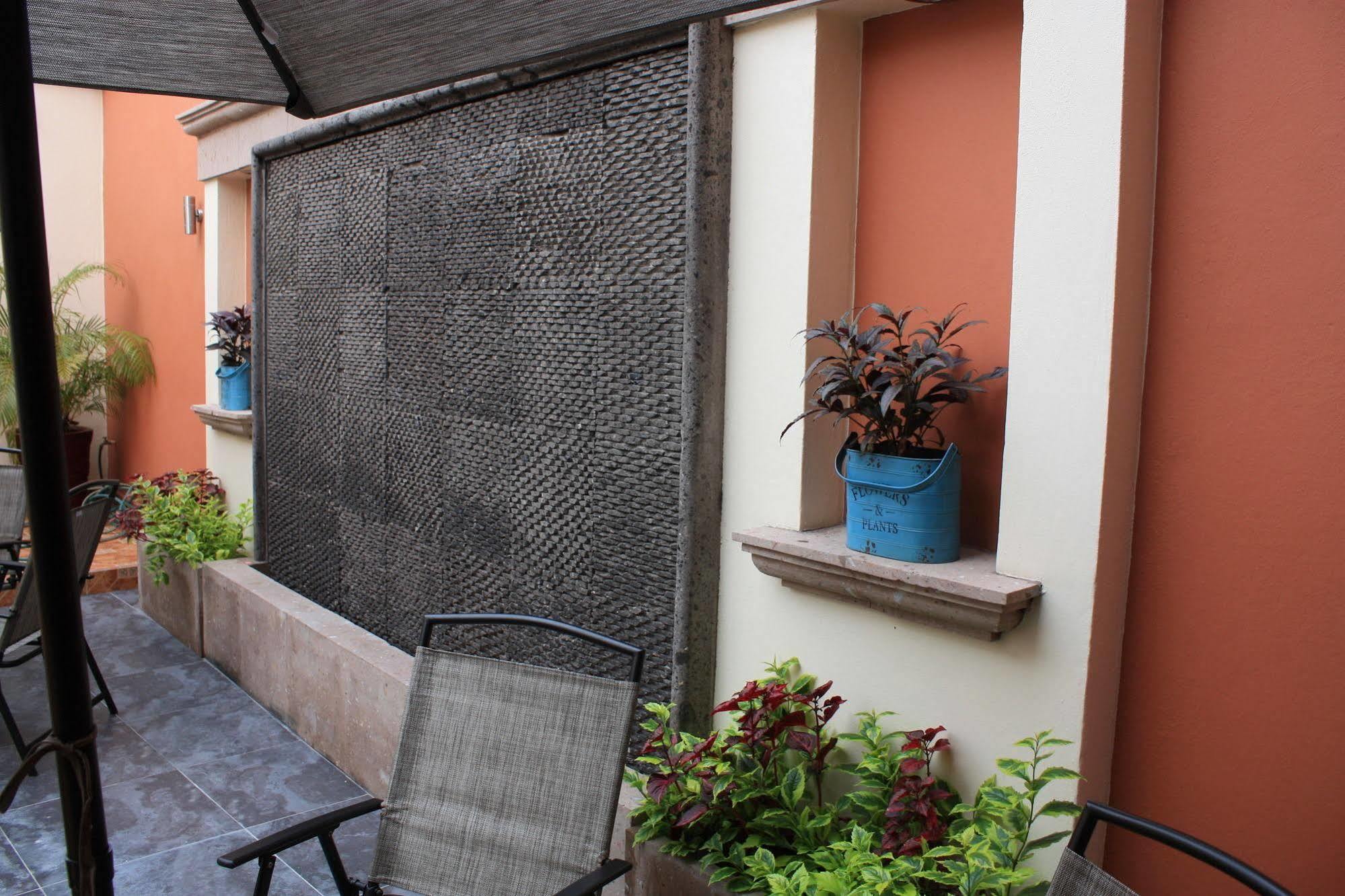 Zarzarosa Hotel Boutique Керетаро Экстерьер фото