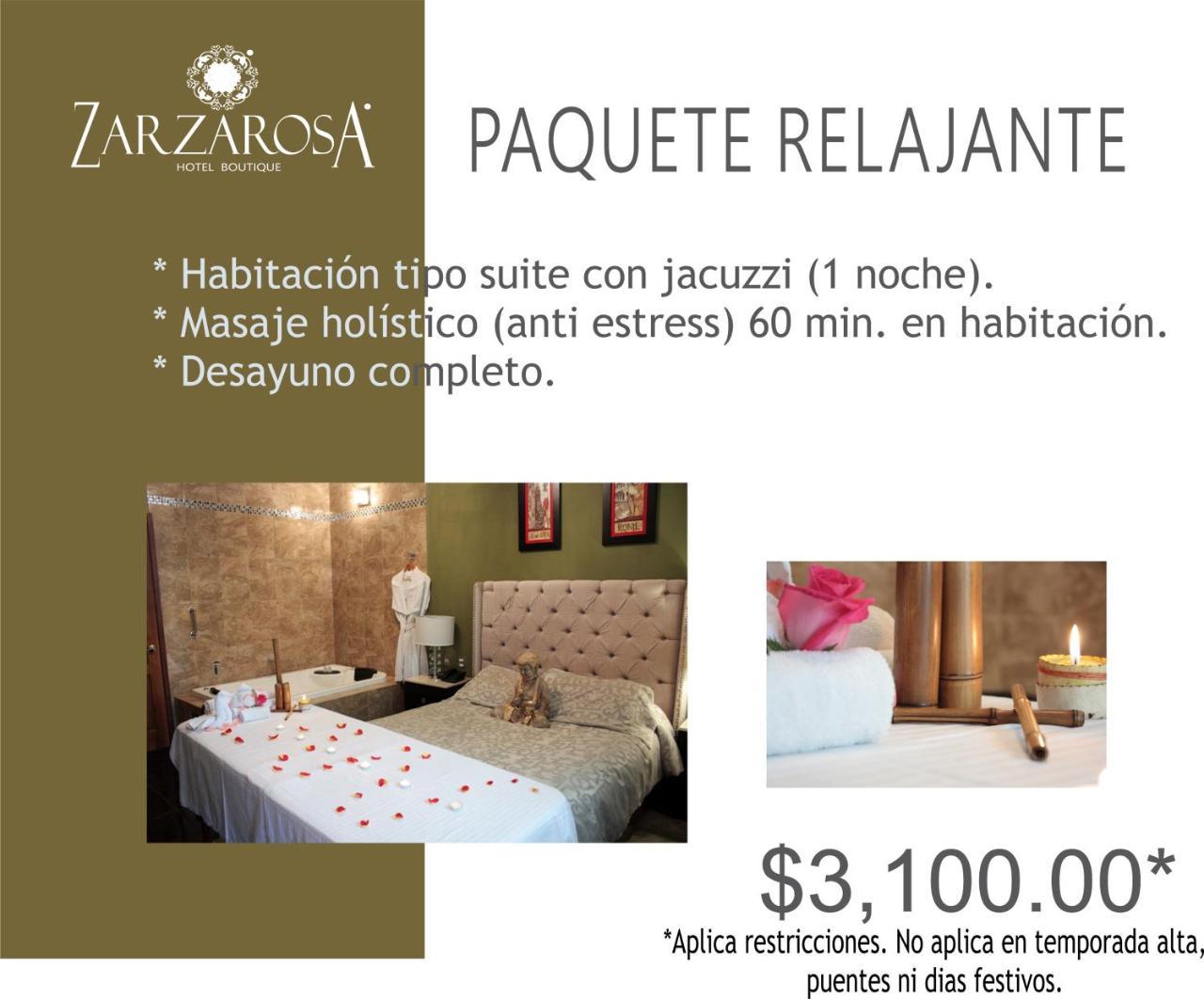Zarzarosa Hotel Boutique Керетаро Экстерьер фото