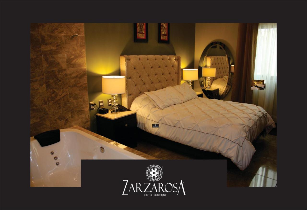 Zarzarosa Hotel Boutique Керетаро Экстерьер фото